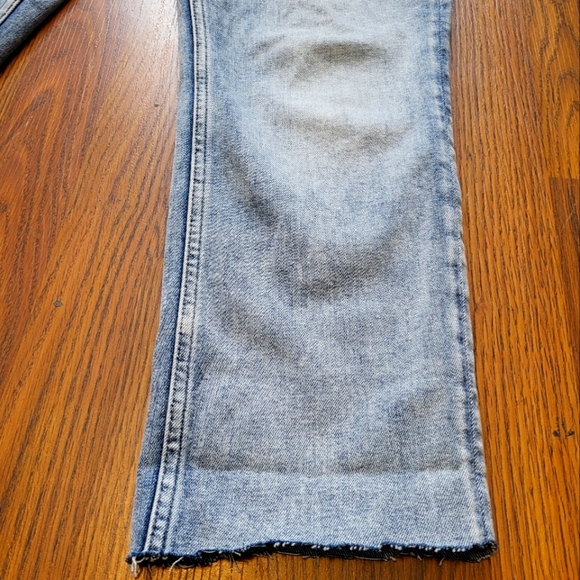 Silver Elyse Slim Light Blue Denim Cut Off Jeans W27/L24 CA00508 - Picture 7 of 11